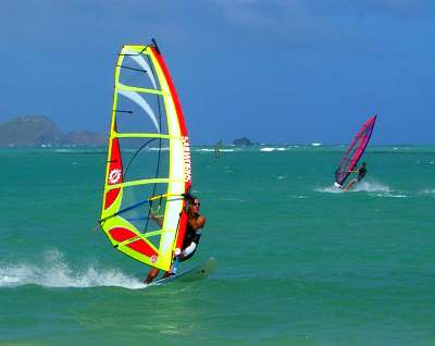 Windsurfen - ein Paradies: Die Nordkste