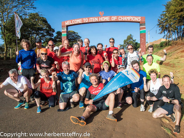 Iten - Home of Champions Laufreise Kenia