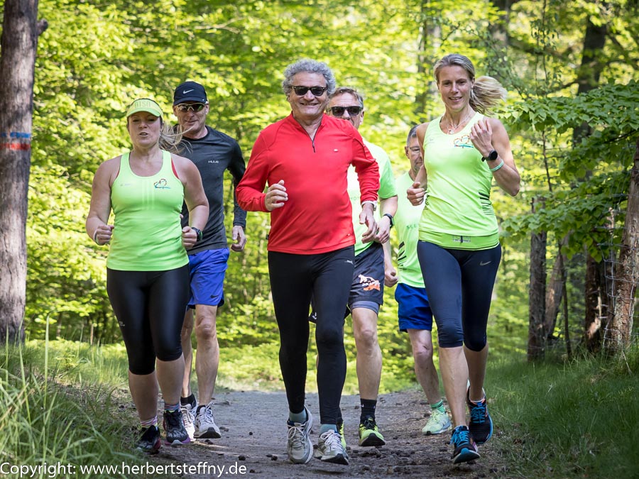 Laufwochenende Usedom mit Herbert Steffny