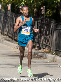 Girma Bekele Gebre New York 2019