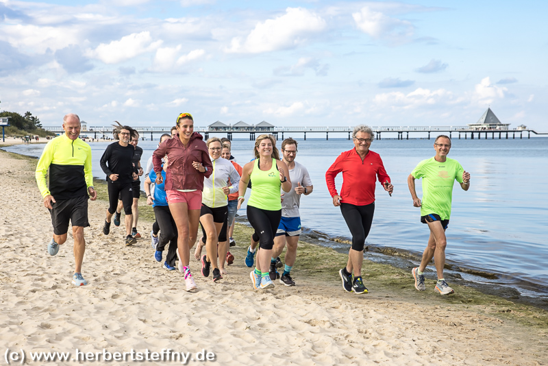 Laufwoche  Usedom