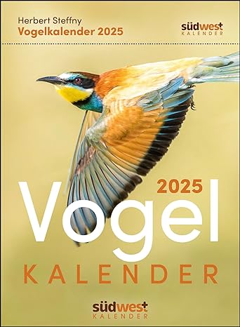 Vogelkalender 2025 Herbert Steffny