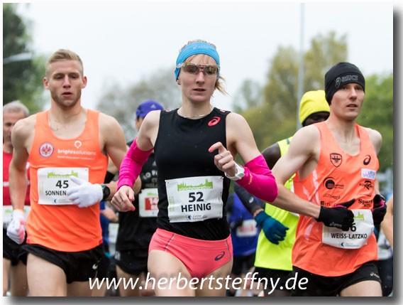 Katharina Heinig mit den Tempomachern Nico Sonnenberg und Markus Weiss-Latzko