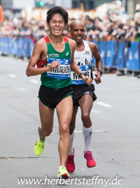 Yuki Kawauchi Meb Keflezighi