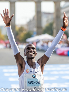 Eliud Kipchoge Weltrekord Berlin