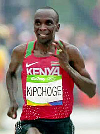 Eliud Kipchoge Rio Olympia