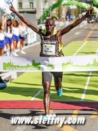 Edwin Kyeng Sieger Zrich Marathon