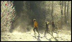 Naturerlebnis beim Wintertraining